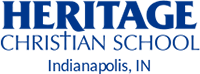 Heritage Christian School in Indianapolis logo