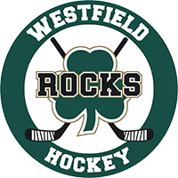 Westfield Ice Rocks Hockey logo