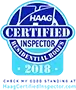 HAAG Certified Inspector 2018 HAAG Certified Inspector 2018 logo