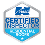 HAAG-Certified Inspector Residential Roofs Logo HAAG-Certified Inspector Residential Roofs Logo
