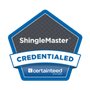 ShingleMaster Credentialed Certainteed Logo ShingleMaster Credentialed Certainteed Logo
