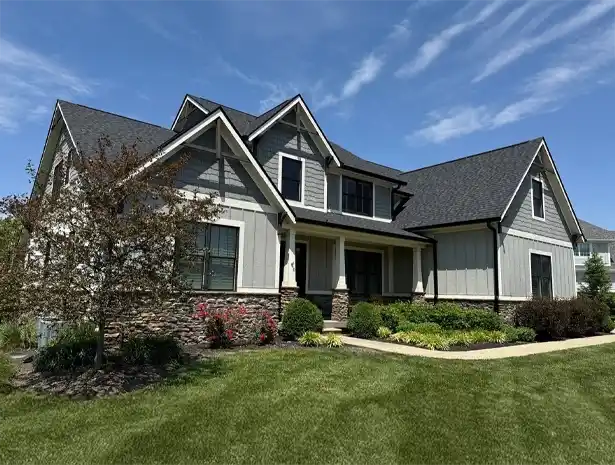 Westfield-roof-after-repair Finished Roof Repair in Westfield Indiana
